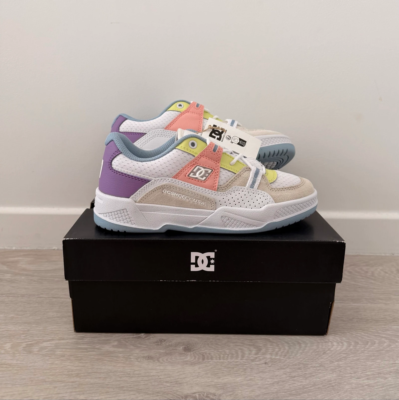 Chaussures Baskets Dc Shoes authentiques Femme pointure 37